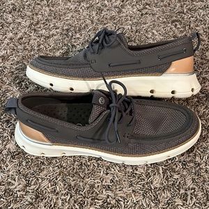 Cole Haan Zerogrand Regatta Boat Shoes - Stormcloud - Size 11